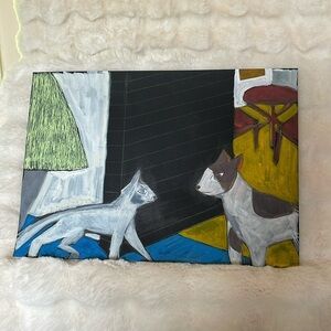 HANDCRAFTED watercolor painting original pieces from my kids book NWT